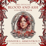 Buy Official Blood and Ash Coloring Book