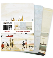 Buy Midi Notebook Collection: L.S. Lowry; Seascapes (Set of 3)