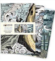 Buy Midi Notebook Collection: Angela Harding, Coastlines (Set of 3)