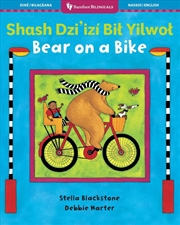 Buy Bear on a Bike (Bilingual Navajo & English)