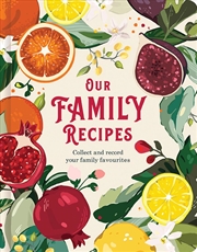 Buy Our Family Recipes Lp Edition