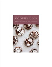 Buy Williams Sonoma Cookie Recipe Deck