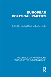 Buy European Political Parties