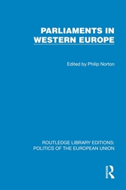 Buy Parliaments In Western Europe