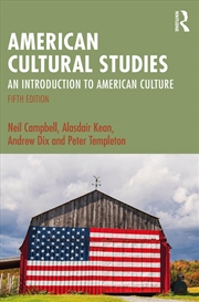 Buy American Cultural Studies An Introduction To American Culture