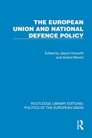 Buy European Union And National Defence Policy