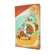 Buy A New Journey A5 Unlined (The Adventures of Asterix) Cahier