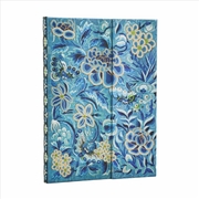 Buy Blue Willow (Celebrate Hanfu) Midi Address Book (Wrap Closure)
