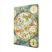 Buy Celestial Planisphere A4 Grid (Early Cartography) Cahier