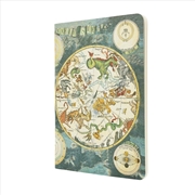 Buy Celestial Planisphere A5 Grid (Early Cartography) Cahier