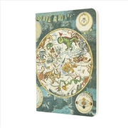 Buy Celestial Planisphere A6 Dot Grid (Early Cartography) Cahier