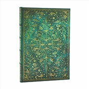 Buy Emerald Flower (Nature s Grace) Midi Lined Hardcover Journal (Elastic Band Closure)