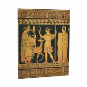 Buy Gathering of Deities (Ancient Greek Pottery) Ultra Unlined Softcover Flexi Journal (Elastic Band Clo