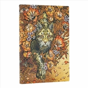 Buy Lynx Rising (Erica Williams Art) Mini Lined Softcover Flexi Journal (Elastic Band Closure)