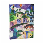 Buy St. Petersburg (Lentulov s Cityscapes) Midi Unlined Softcover Flexi Journal (Elastic Band Closure)