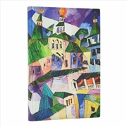 Buy St. Petersburg (Lentulov s Cityscapes) Mini Unlined Softcover Flexi Journal (Elastic Band Closure)