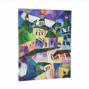 Buy St. Petersburg (Lentulov s Cityscapes) Ultra Unlined Softcover Flexi Journal (Elastic Band Closure)