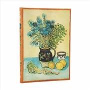 Buy Van Gogh s Still Life Midi Lined Hardcover Journal (Elastic Band Closure)