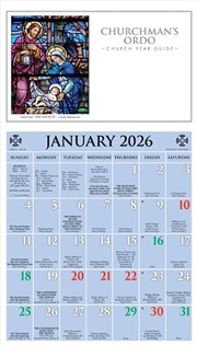 Buy 2026 Churchman's Ordo Kalendar