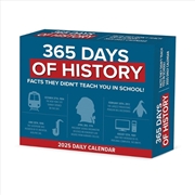 Buy 365 Days Of History 2026 5.4 X 6.2 Box Calendar
