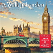 Buy A Walk In London 2026 12 X 12 Wall Calendar