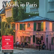 Buy A Walk In Paris 2026 12 X 12 Wall Calendar