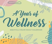Buy A Year Of Wellness 2026 5.4 X 6.2 Box Calendar