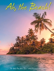 Buy Ah, The Beach! 2026 6.5 X 8.5 Engagement Calendar