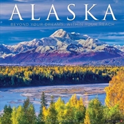 Buy Alaska 2026 12 X 12 Wall Calendar