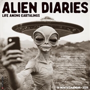 Buy Alien Diaries 12 X 12 Wall Calendar