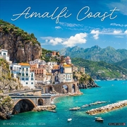 Buy Amalfi Coast 12 X 12 Wall Calendar