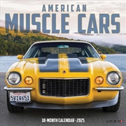 Buy American Muscle Cars 2026 7 X 7 Mini Wall Calendar
