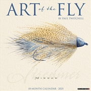 Buy Art Of The Fly (Paul Twitchell) 2026 12 X 12 Wall Calendar