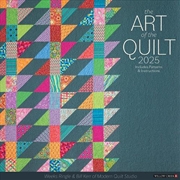 Buy Art Of The Quilt 2026 12 X 12 Wall Calendar