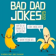 Buy Bad Dad Jokes 2026 12 X 12 Wall Calendar