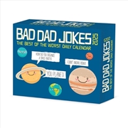 Buy Bad Dad Jokes 2026 5.4 X 6.2 Box Calendar