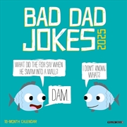 Buy Bad Dad Jokes 2026 7 X 7 Mini Wall Calendar