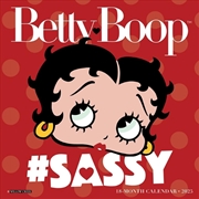 Buy Betty Boop 2026 7 X 7 Mini Wall Calendar