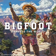 Buy Bigfoot Travels The World 12 X 12 Wall Calendar