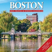 Buy Boston 2026 12 X 12 Wall Calendar