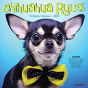 Buy Chihuahua Rules 2026 7 X 7 Mini Wall Calendar