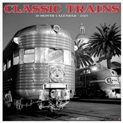 Buy Classic Trains 2026 12 X 12 Wall Calendar