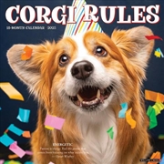 Buy Corgi Rules 2026 12 X 12 Wall Calendar