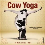 Buy Cow Yoga 2026 7 X 7 Mini Wall Calendar
