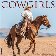 Buy Cowgirls 2026 12 X 12 Wall Calendar