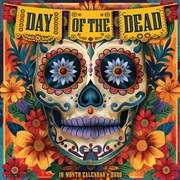 Buy Day Of The Dead 12 X 12 Wall Calendar