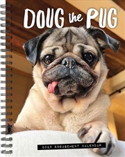 Buy Doug The Pug 2026 6.5 X 8.5 Engagement Calendar