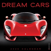 Buy Dream Cars 2026 7 X 7 Mini Wall Calendar