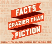 Buy Facts Crazier Than Fiction 2026 5.4 X 6.2 Box Calendar