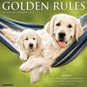 Buy Golden Rules 2026 12 X 12 Wall Calendar
